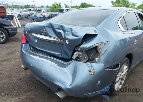 2011 Nissan Maxima 3.5 S из США, поврежденный, VIN 1N4AA5AP9BC808140